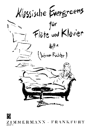 Klassische Evergreens Band 1 f�r Fl�te und Klavier 