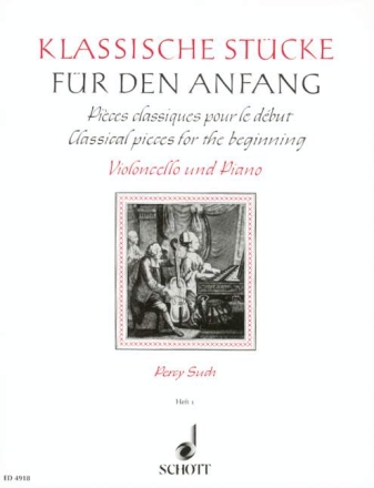 Klassische St�cke f�r den Anfang Band 1 f�r Violoncello und Klavier
