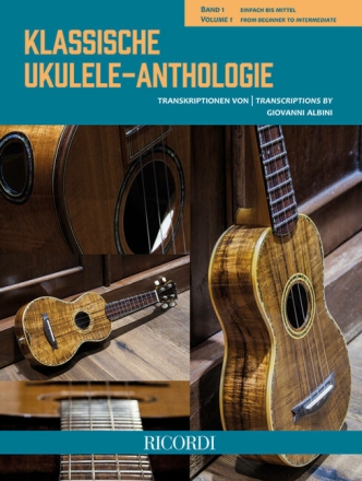 Klassische Ukulele-Anthologie Band 1 f�r Ukulele