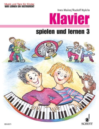 Klavier spielen und lernen Band 3 f�r Klavier