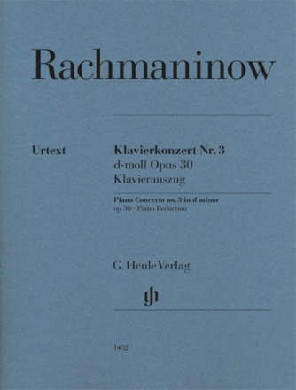 Klavierkonzert Nr. 3 KA f�r 2 Klaviere zu vier H�nden Klavierauszug