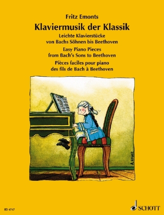 Klaviermusik der Klassik f�r Klavier