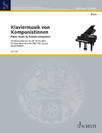 Klaviermusik von Komponistinnen f�r Klavier