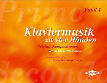 Klaviermusik zu 4 H�nden Originalkompositionen leicht bis mittelschwer