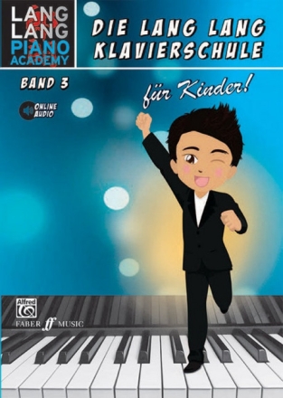 Klavierschule f�r Kinder Band 3 (+Online Audio Access) f�r Klavier