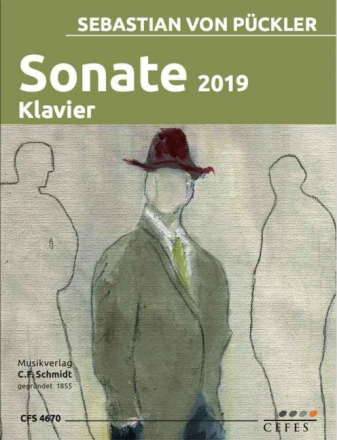 Klaviersonate 2019 f�r Klavier