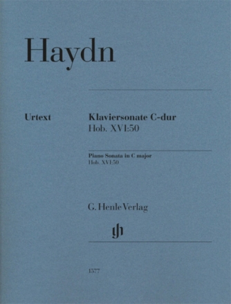 Klaviersonate C-Dur Hob. XVI:50 f�r Klavier
