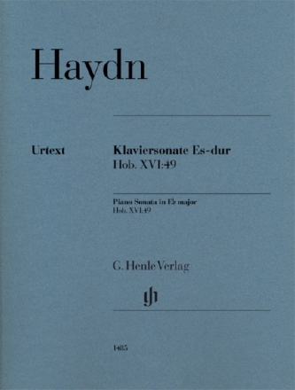 Klaviersonate Es-Dur Hob.XVI:49 f�r Klavier