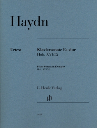 Klaviersonate Es-Dur Hob.XVI:52 f�r Klavier