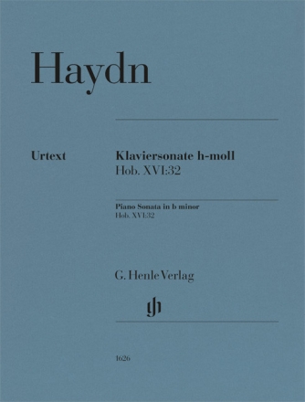 Klaviersonate h-moll  Hob.XVI:32 f�r Klavier