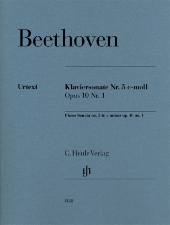 Klaviersonate Nr.5 c-moll op.10,1 f�r Klavier