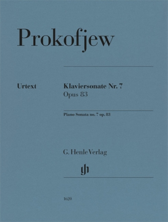 Klaviersonate Nr. 7 op. 83 f�r Klavier