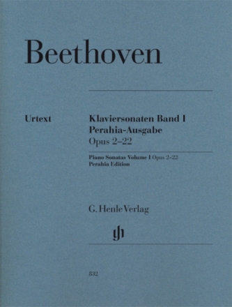Klaviersonaten Band (op.2-22) f�r Klavier Perahia-Ausgabe
