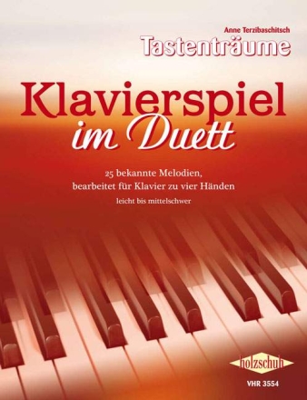 Klavierspiel im Duett f�r Klavier zu 4 H�nden Spielpartitur
