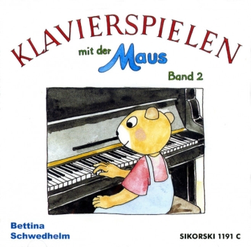 Klavierspielen mit der Maus Band 2  CD