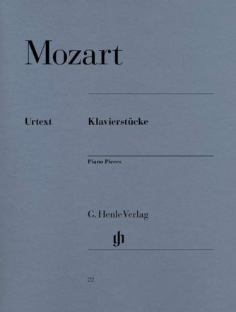 Klavierst�cke f�r Klavier broschierte Ausgabe