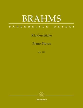 Klavierst�cke op.118 f�r Klavier