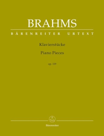 Klavierst�cke op.119