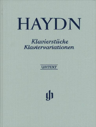 Klavierst�cke und Klaviervariationen  (gebunden)
