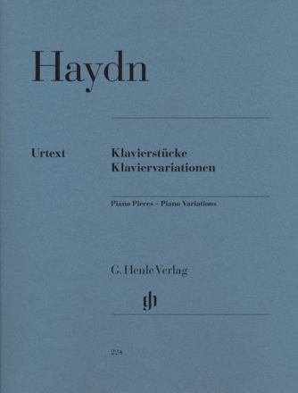 Klavierst�cke und Klaviervariationen Neuausgabe 2007 