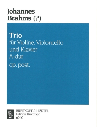 Klaviertrio A-Dur op.post.