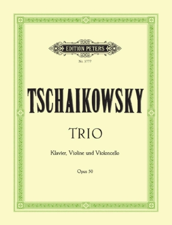 Klaviertrio a-Moll op.50 f�r Violine, Violoncello und Klavier Stimmen