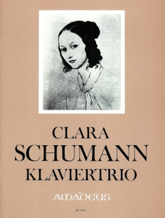 Klaviertrio g-Moll op.17 f�r Klavier, Violine und Violoncello Partitur und Stimmen