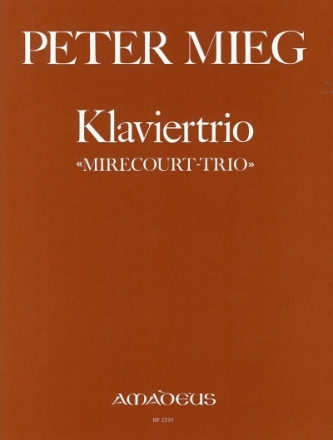 Klaviertrio Stimmen mirecourt-trio