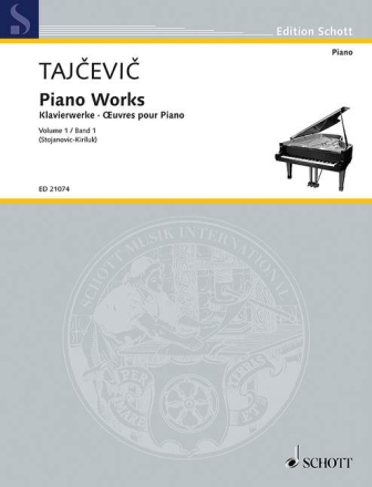 Klavierwerke Band 1 f�r Klavier