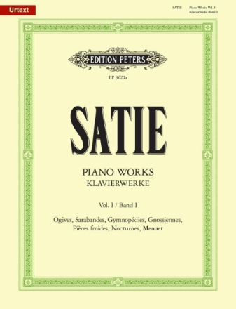 Klavierwerke Band 1 f�r Klavier
