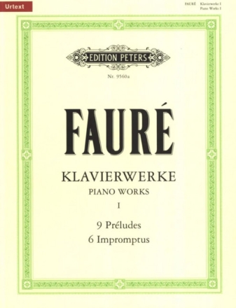 Klavierwerke Band 1 f�r Klavier