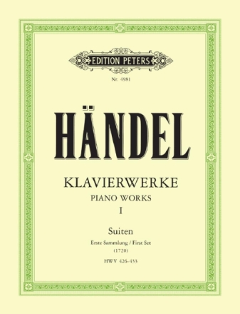 Klavierwerke Band 1 f�r Klavier