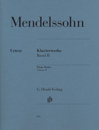 Klavierwerke Band 2  