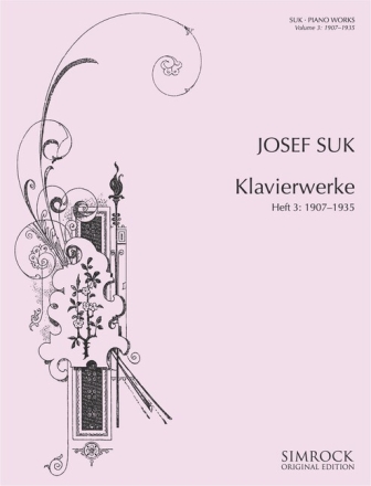 Klavierwerke Band 3 (1907-1935) f�r Klavier