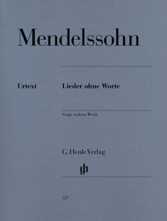 Klavierwerke Band 3 Lieder ohne Worte