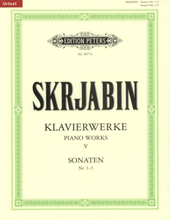 Klavierwerke Band 5 f�r Klavier