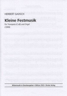 Kleine Festmusik f�r Trompete und Orgel