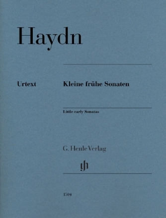 Kleine fr�he Sonaten f�r Klavier