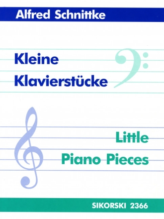 Kleine Klavierst�cke  