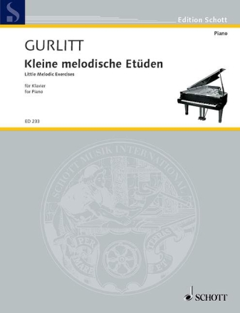Kleine melodische Et�den op.187 f�r Klavier