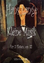 Kleine Musik op.32 f�r 3 Fl�ten Partitur und Stimmen