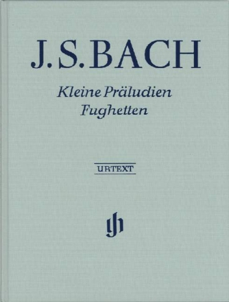 Kleine Pr�ludien und Fugetten f�r Klavier (gebunden)