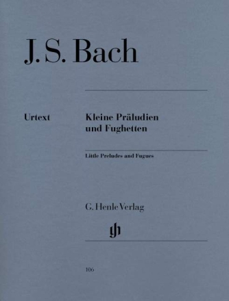Kleine Pr�ludien und Fughetten f�r Klavier