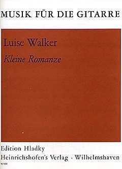 Kleine Romanze f�r Gitarre