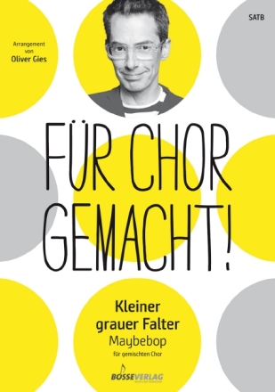 Kleiner grauer Falter f�r gem Chor a cappella Chorpartitur