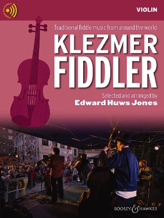 Klezmer Fiddler  (+Online Audio) f�r Violine (2 Violinen), Gitarre ad lib.