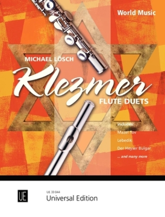 Klezmer Flute Duets: f�r 2 Fl�ten Spielpartitur