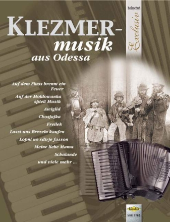 Klezmermusik aus Odessa f�r Akkordeon