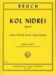 Kol Nidrei op.47 for double bass and piano