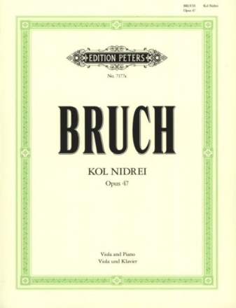 Kol Nidrei op.47 f�r Viola und Klavier